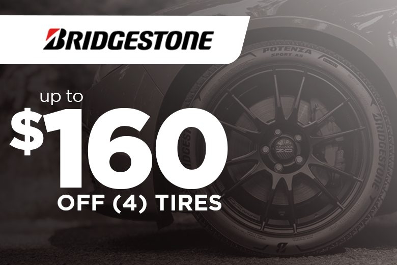 Up to $160 off (4) Tires