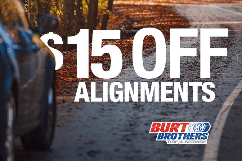 $15 Off Alignment