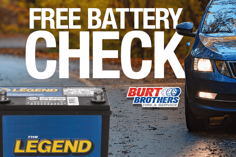 Free Battery Check