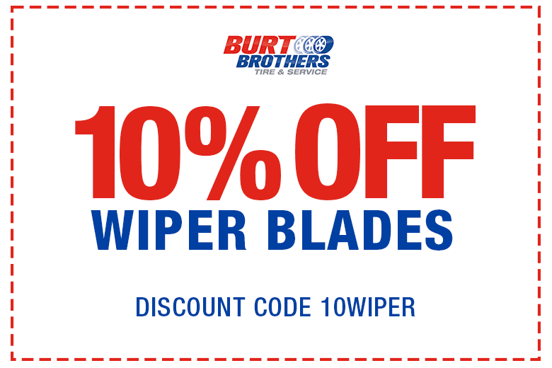 10% off wiper blades