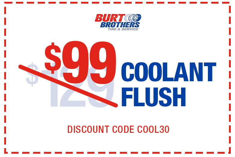 $99 Coolant Flush Use Discount Code Cool30