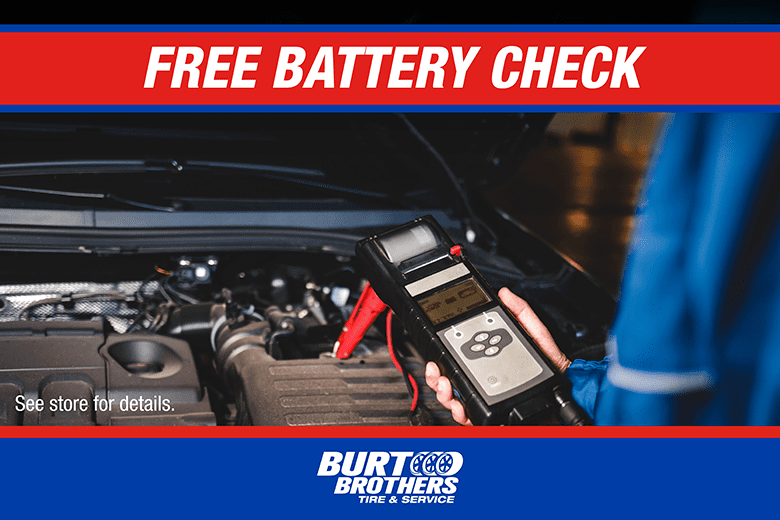 Free Battery Check