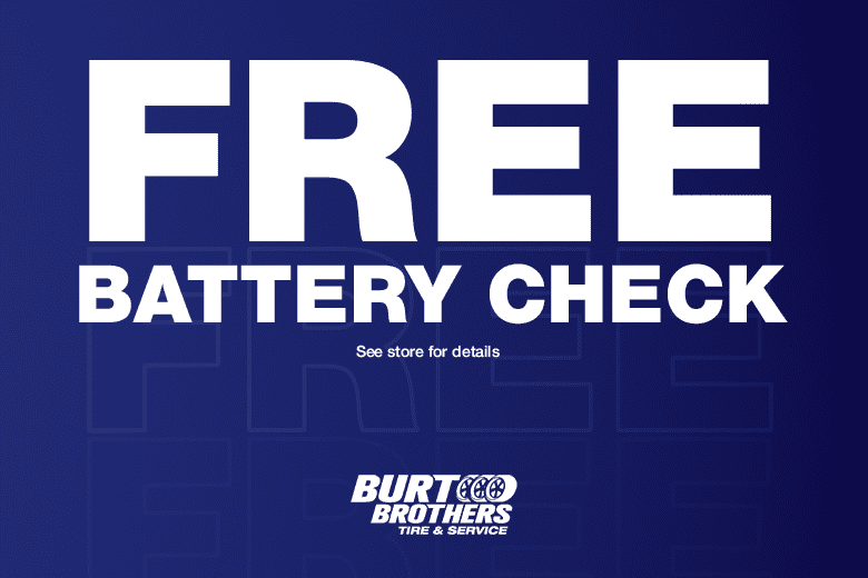 Free Battery Check