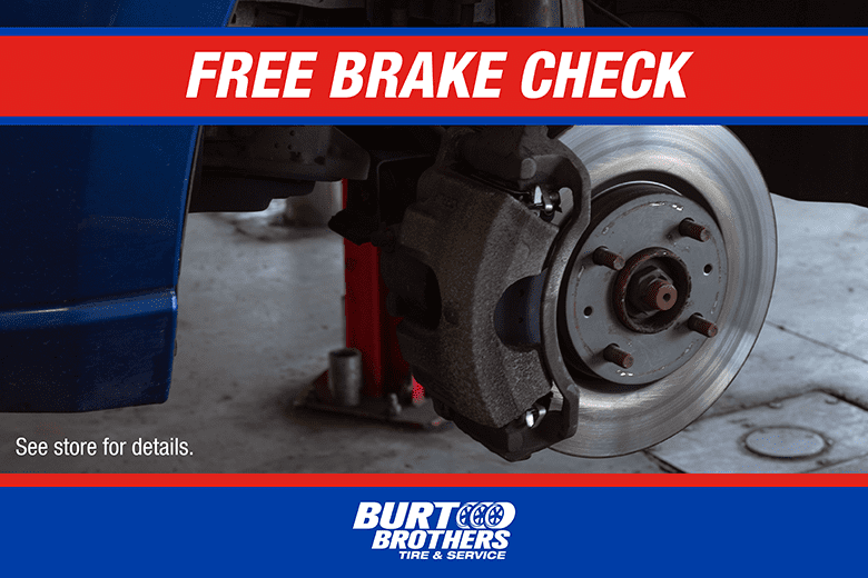 Free Brake Check