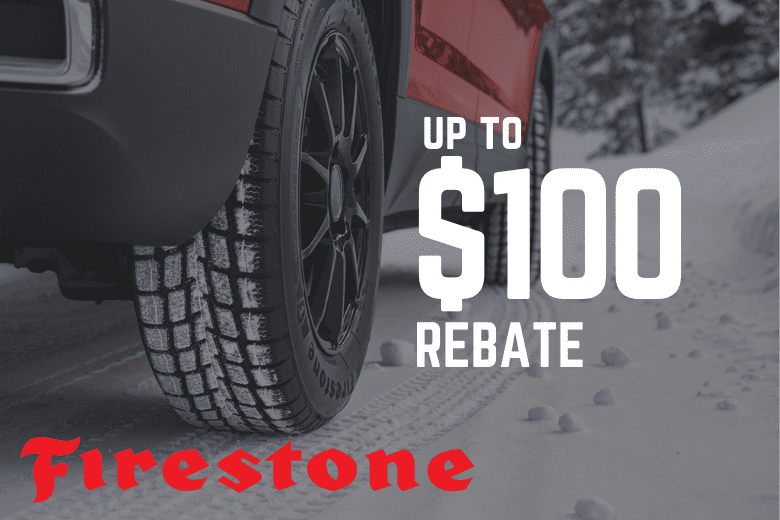 Up to $100 rebate