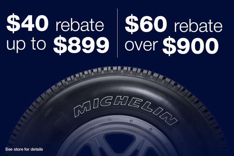 Michelin Tires Rebate