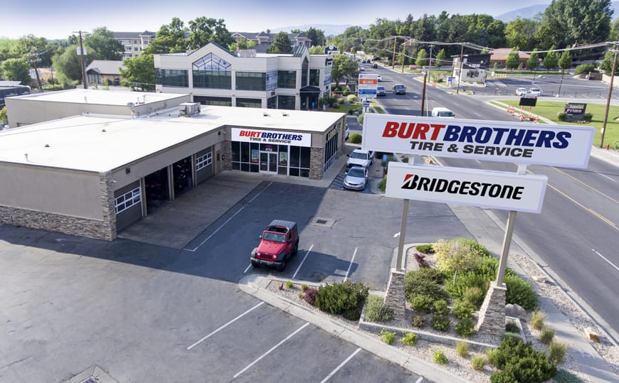 Burt Brothers Tire and Service in Cottonwood, Salt Lake City, Utah