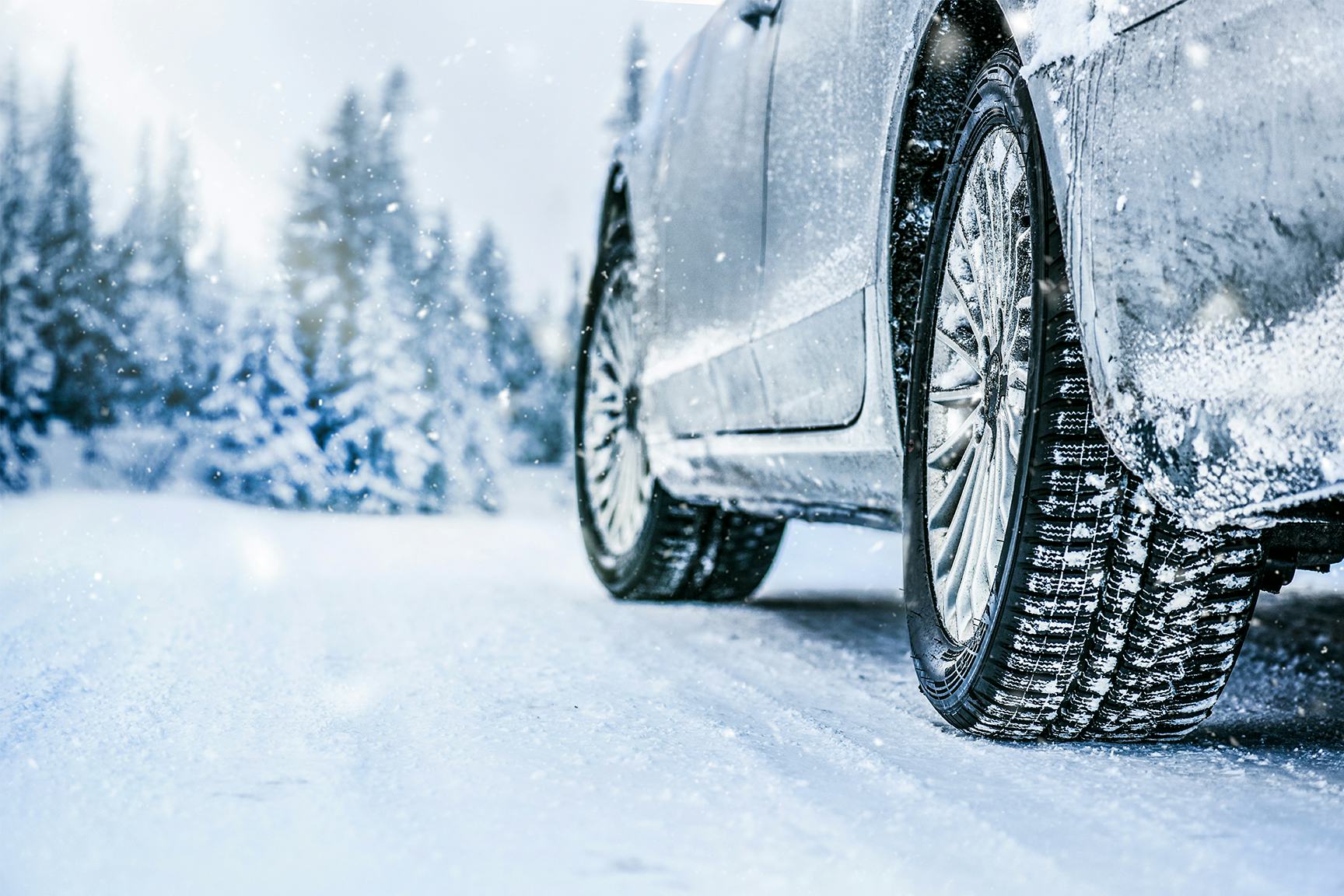 Why do tires go flat in cold weather?