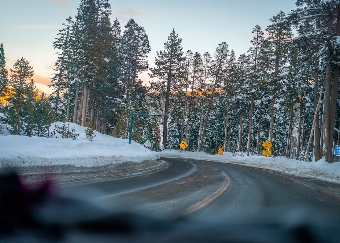 The Utah Department of Transportation has a chain law in place for drivers.
