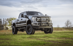 Ford F350 with Readylift kit