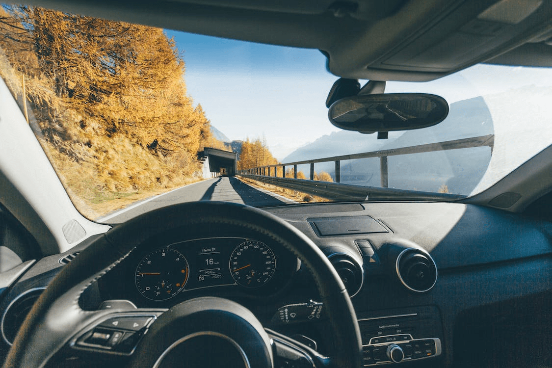 Driving a car purchased in Utah