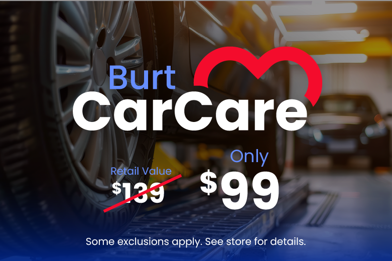 Introducing Burt CarCare!