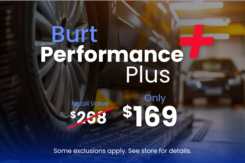 Introducing Burt PerformancePlus!