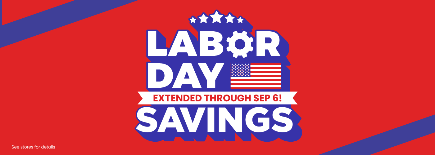Burt Brothers Labor Day Savings
